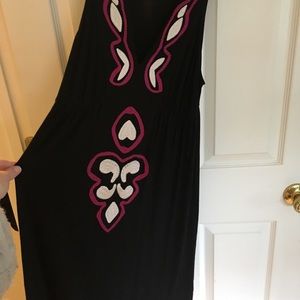 Embroidered dress